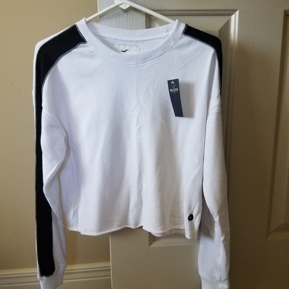 NwT Hollister crew sweatshirt